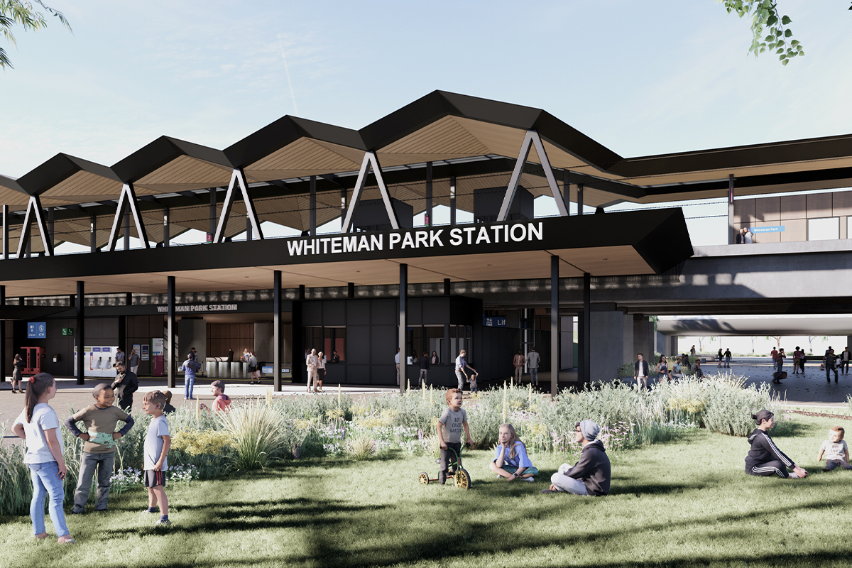 0722 ARI Blog Header - Whiteman Park Station Design Released