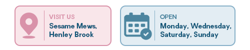 Landing Page - Opening Hours